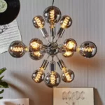 Ampoule globe LED E27 2W_2