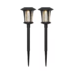 Lampes solaires LED en lot de 2
