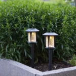 Lampes solaires LED en lot de 2 – Image 2