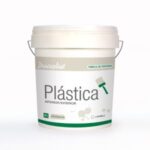 Peinture de façade plastica Satinée d'un blanc brillant