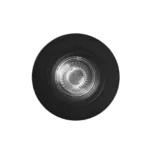 Spot encastrable LED , rond, noir – Image 2