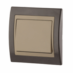 interrupteurs marron