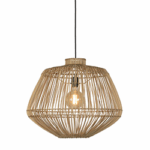 luminaires suspensions bamboo